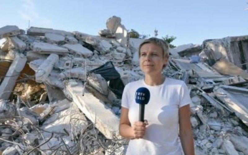 Vlasta Jeseničnik z Haitija
