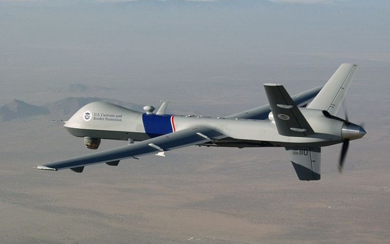 MQ-9 Reaper brezpilotno letalo francija