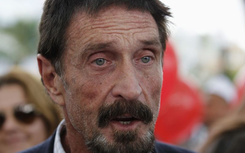 John McAfee