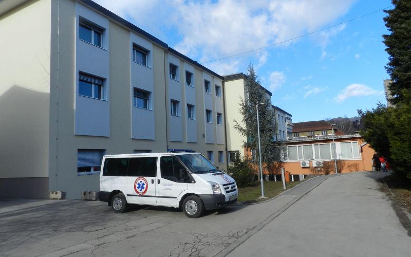 BOLNIŠNICA SLOVENJ GRADEC