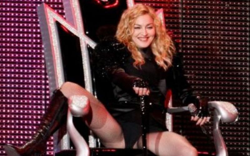 Video: Madonna praznovala v Varšavi