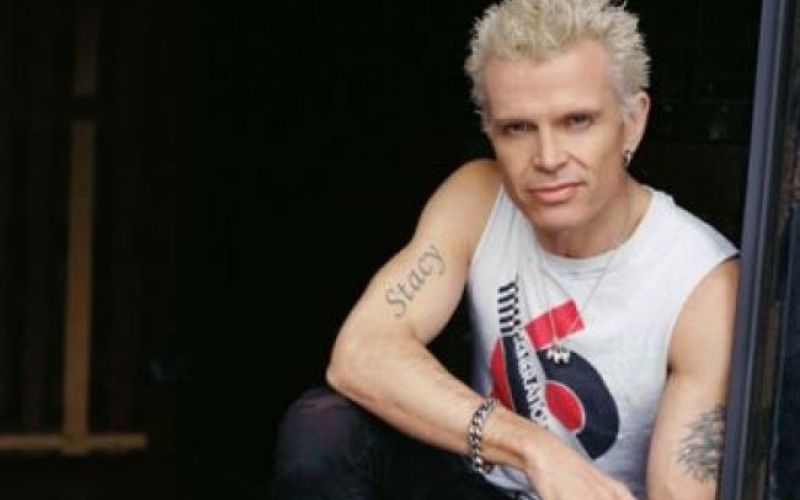 Tonska vaja: Billy Idol