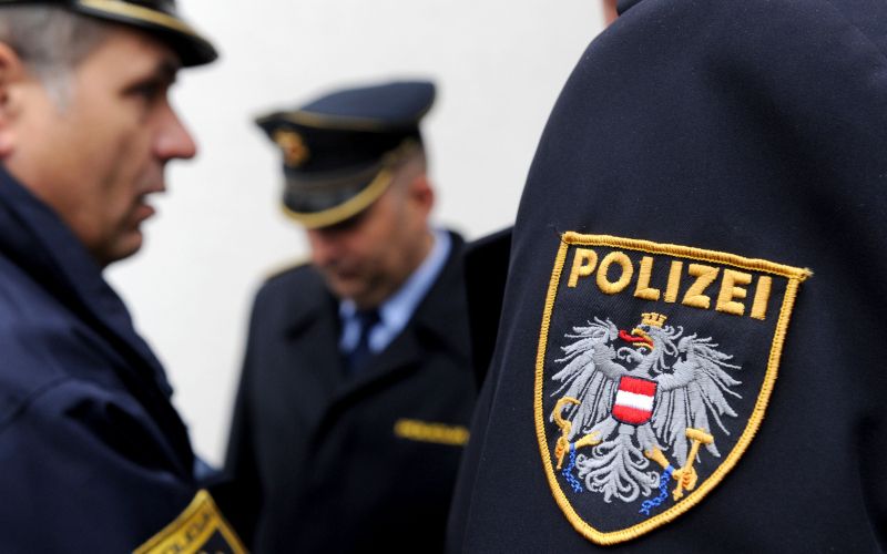 avstrijska policija