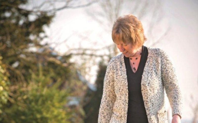 Hilary Doxford, gospa z demenco