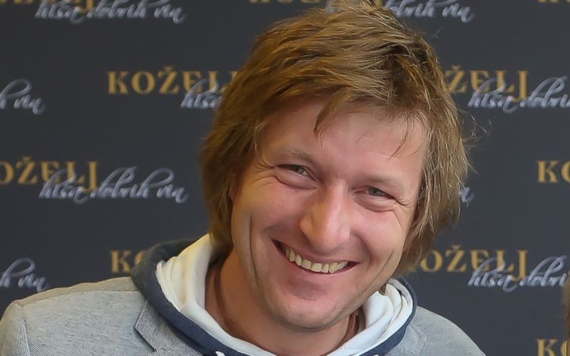 Gorazd Potočnik in Andrej Kuhar