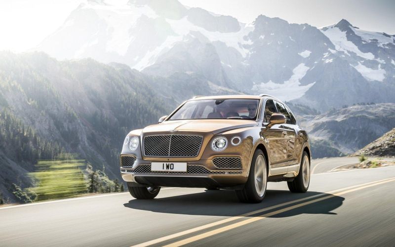 Bentayga