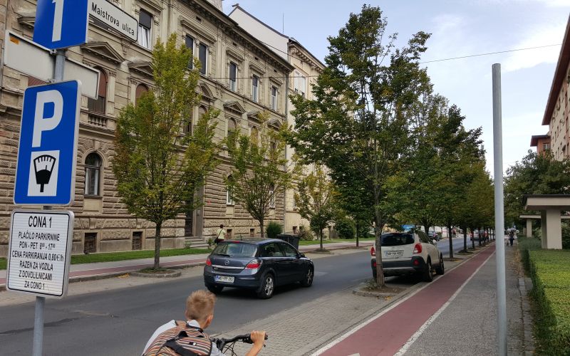 Koroška cesta v Mariboru