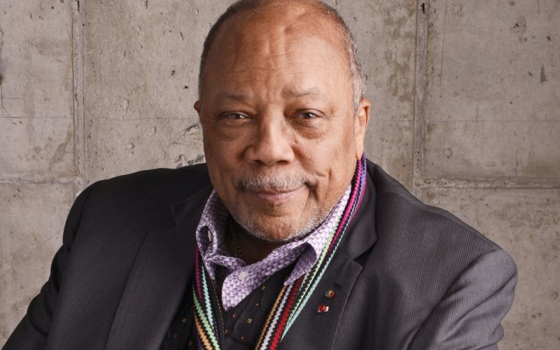 QUINCY JONES