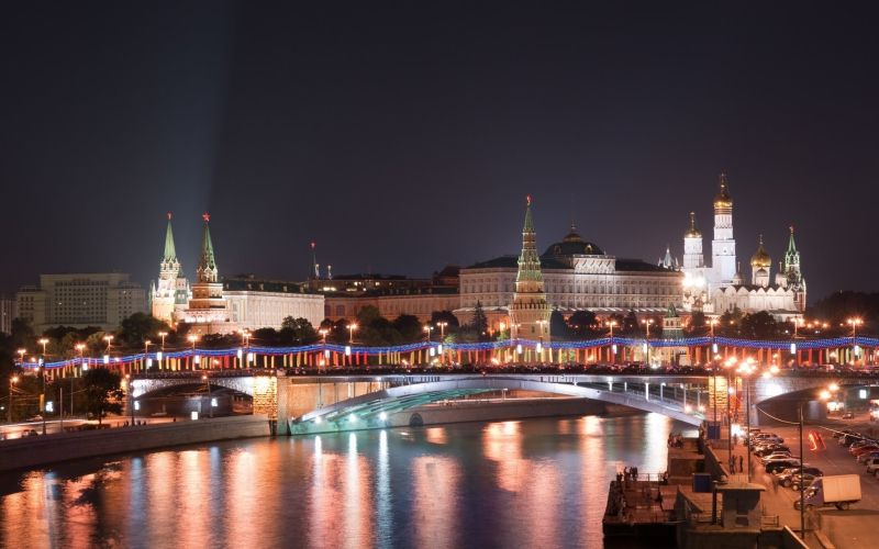 moskva kremelj