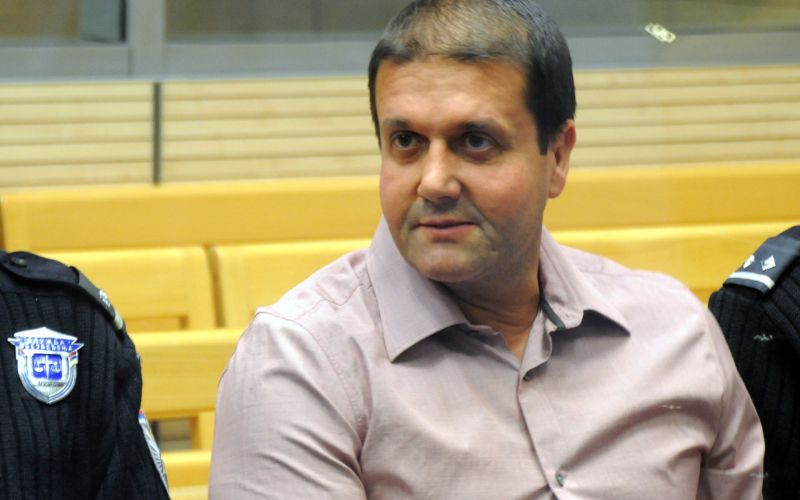 Na sodišču vidno nerazpoložen