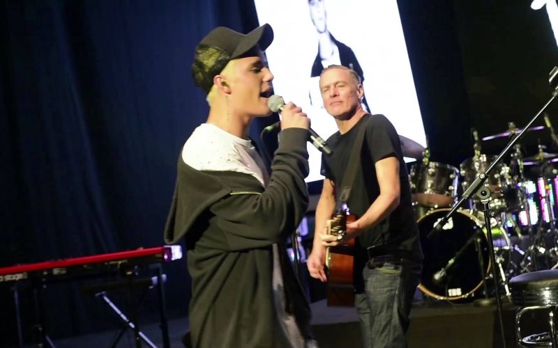 Justin Bieber Bryan Adams