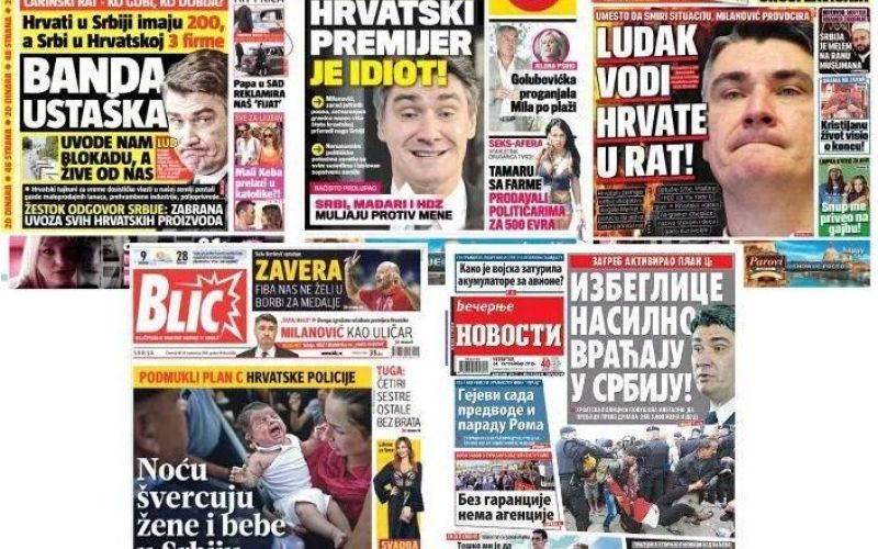 Norec vodi Hrvate v vojno