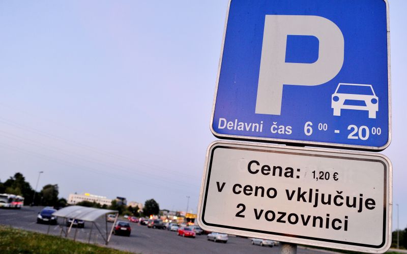 Ptujcani s parkirnim SISTEMOM PARK AND RIDE