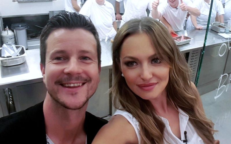 Boštjan Romih in Iryna Osypenko Nemec