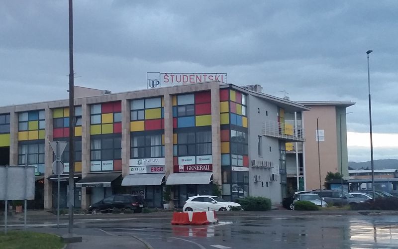 studentski domovi UP