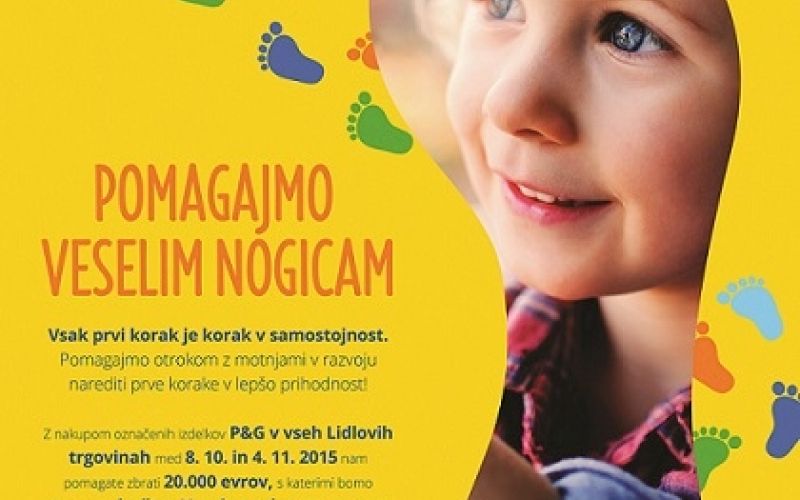 Dobrodelna in humanitarna kampanja »Pomagajmo Veselim nogicam.jpg