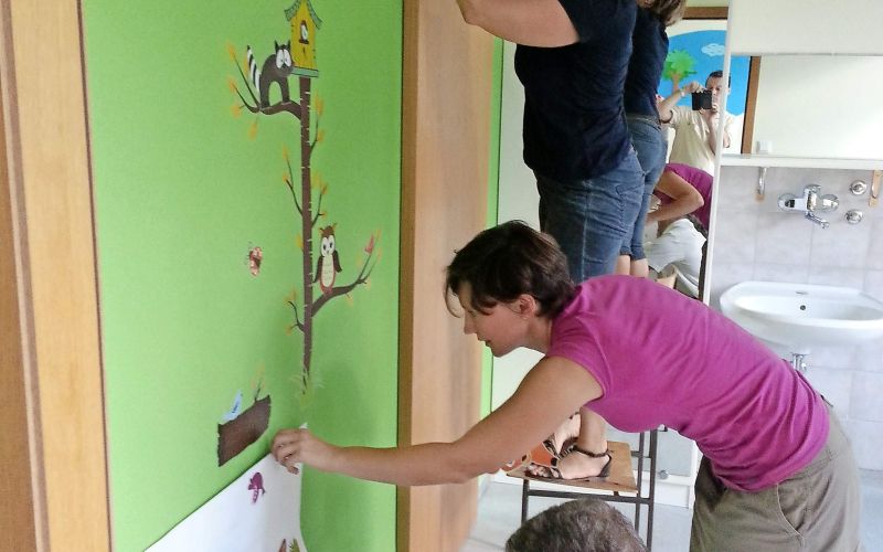 obnova pediatrične ambulante žiri