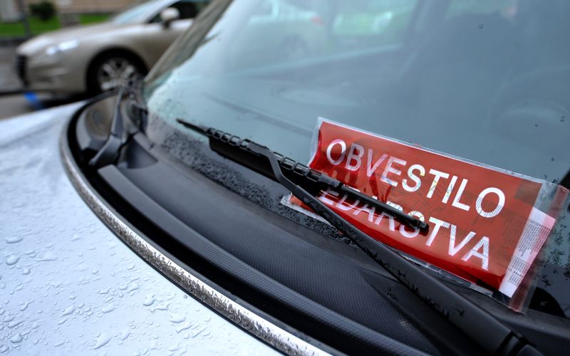 V Ajdovščini pričakujejo redarske okrepitve.