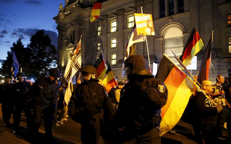 Zborovanje gibanja Pegida