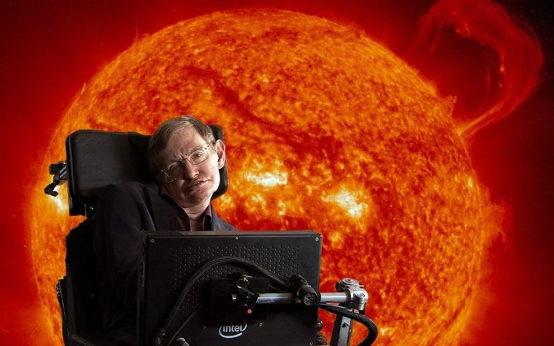 hawking stephen vesolje napad nezemljani