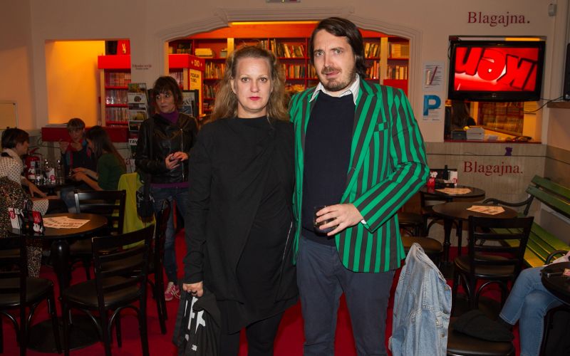 Gregor Andolšek, Tijana Zinajić