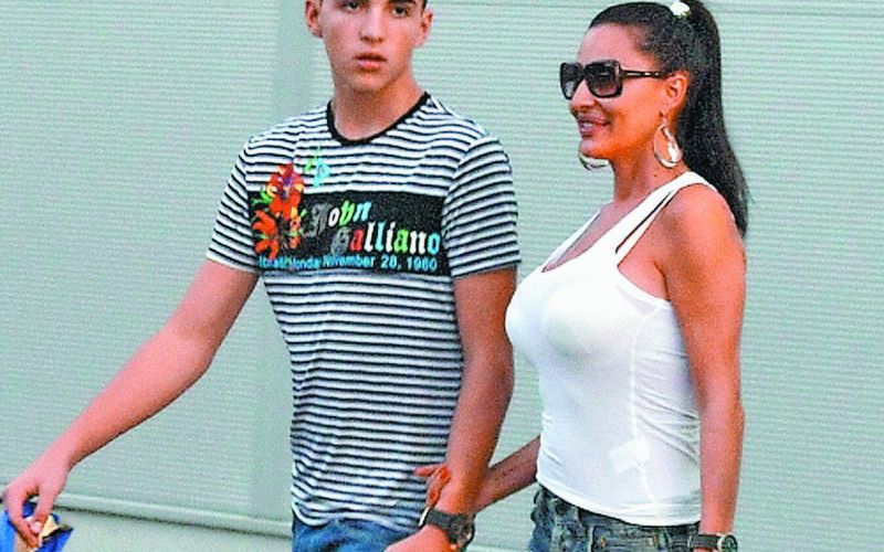 Ceca in sin Veljko