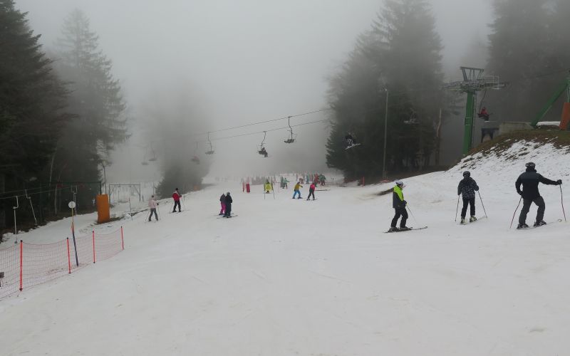 Smučišče na Pohorju