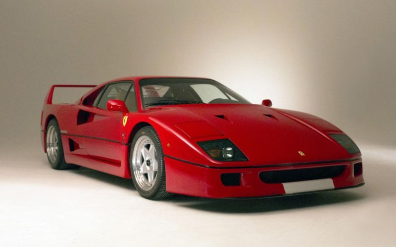 F40, ferrari