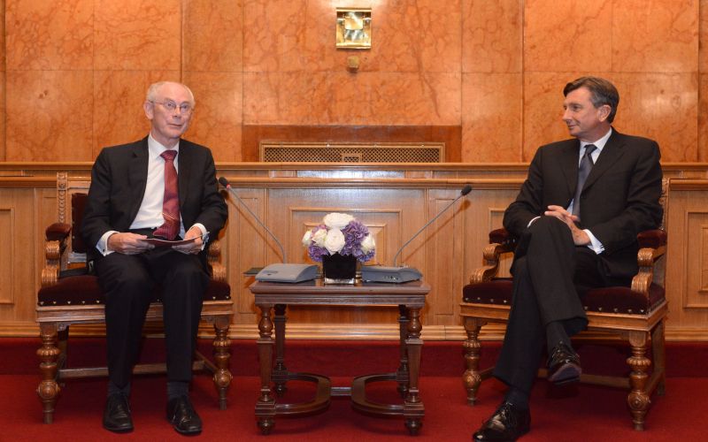 vna rompuy in Pahor
