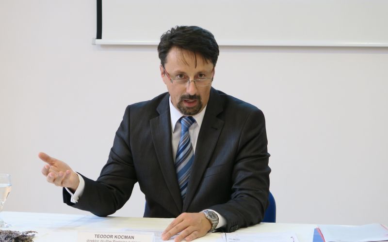 Teodor Kocman, direktor družbe Postojna turizem