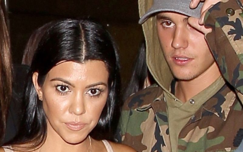 Kourtney Kardashian Justin Bieber