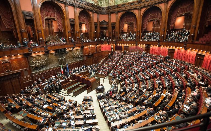 italija parlament