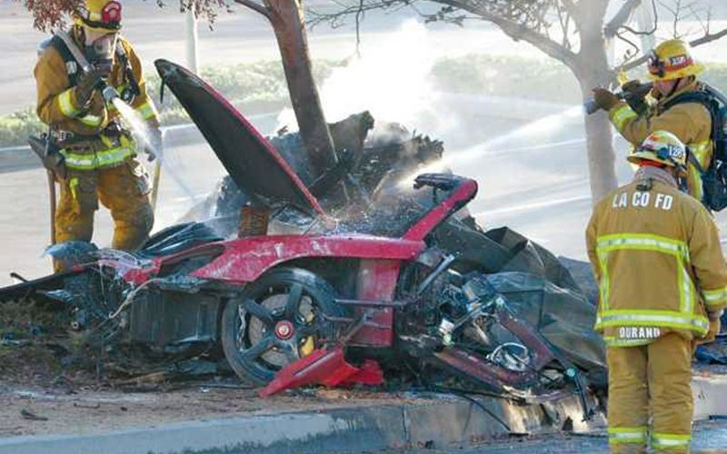Paul walker nesreča - foto 2