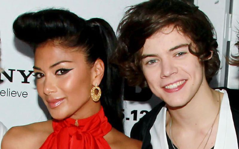 Harry Styles Nicole Scherzinger