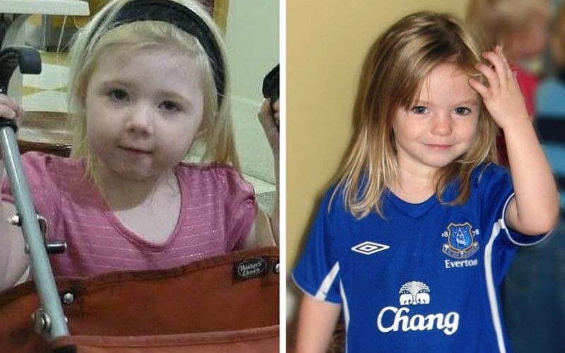 Khanalyce Kiara Pearce Madeleine McCann