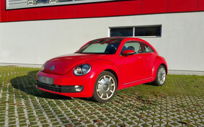 Njegov Beetle je med spornimi Volkswagni-1