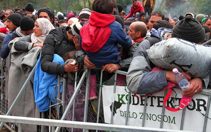 begunci, migrantje,ubežniki,