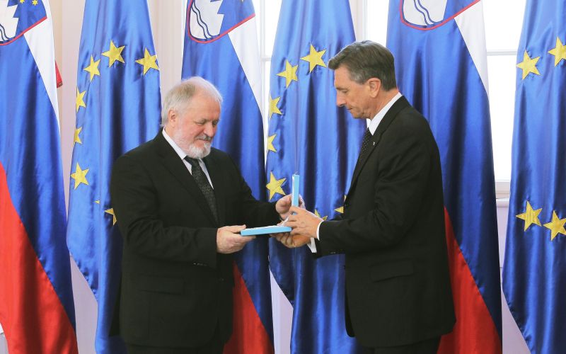 Borut Pahor Janez Bogataj