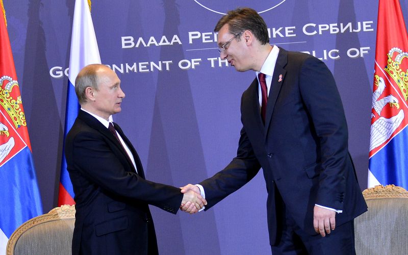 Putin Vućić
