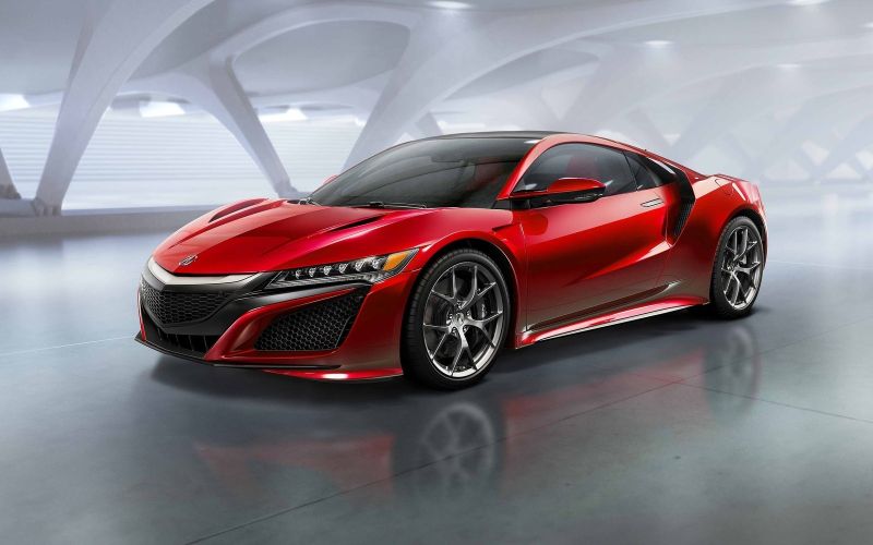 nsx acura