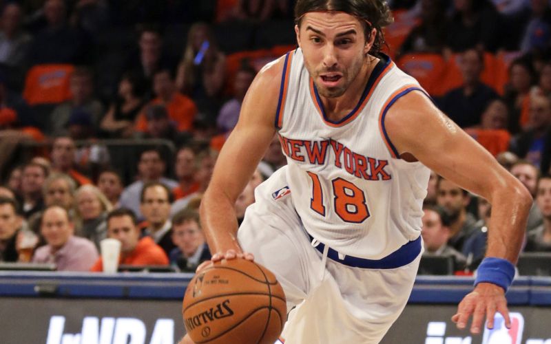 Saša Vujačić New York Knicks