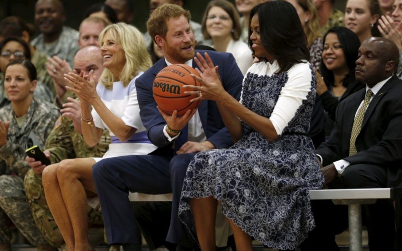 Princ Harry, Michelle Obama.jpg