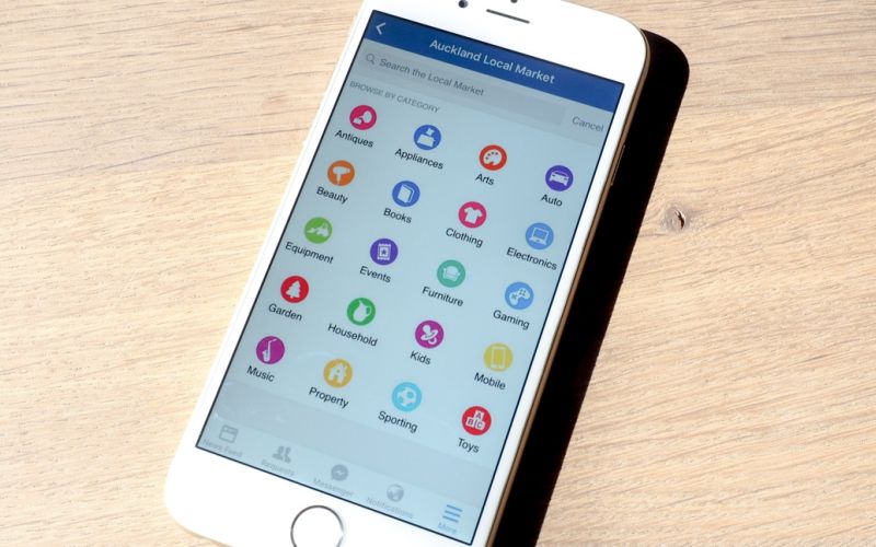 facebook, pametni telefon, ios