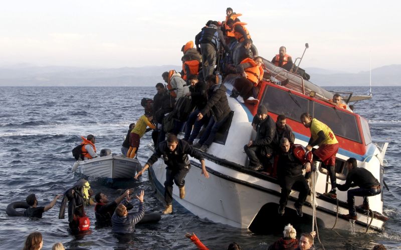 lezbos, migranti, čoln.jpg