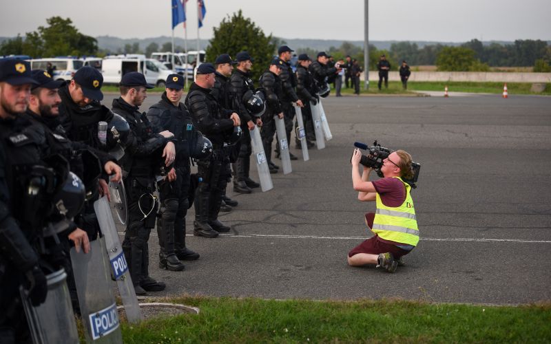 slovenska policija