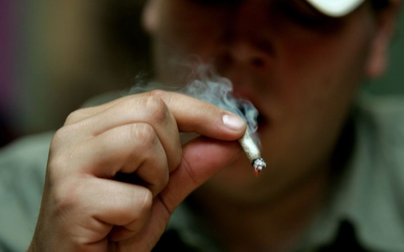 marihuana trava cigareta
