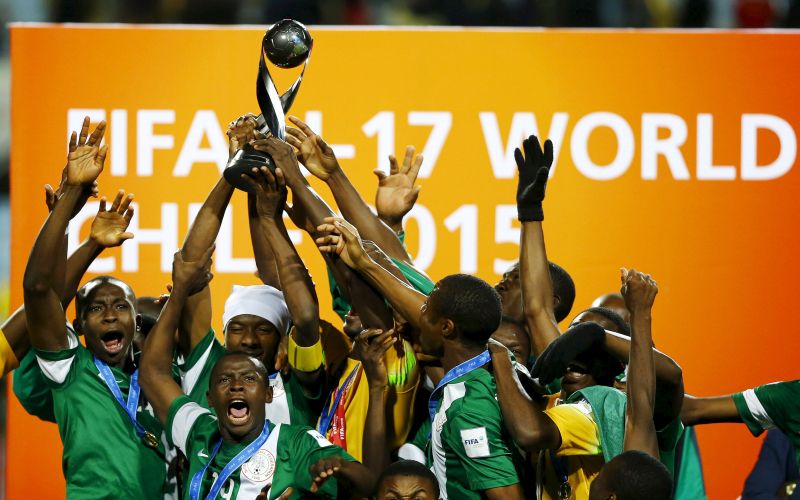 Nigerija U17 SP U17