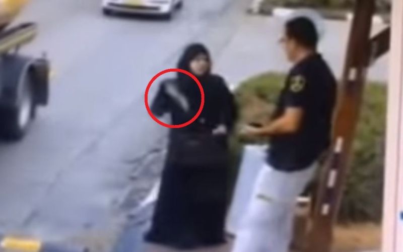 Nož, napad, Zahodni breg, Beitar Illit.jpg