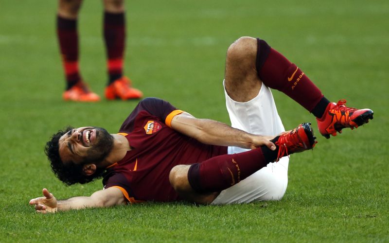 Mohamed Salah AS Roma