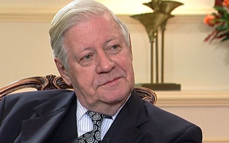 helmut Schmidt
